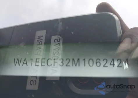 2021 Audi Q3 Premium Plus 45 Tfsi S Line Quattro Tiptronic from USA, damaged, VIN WA1EECF32M1062424